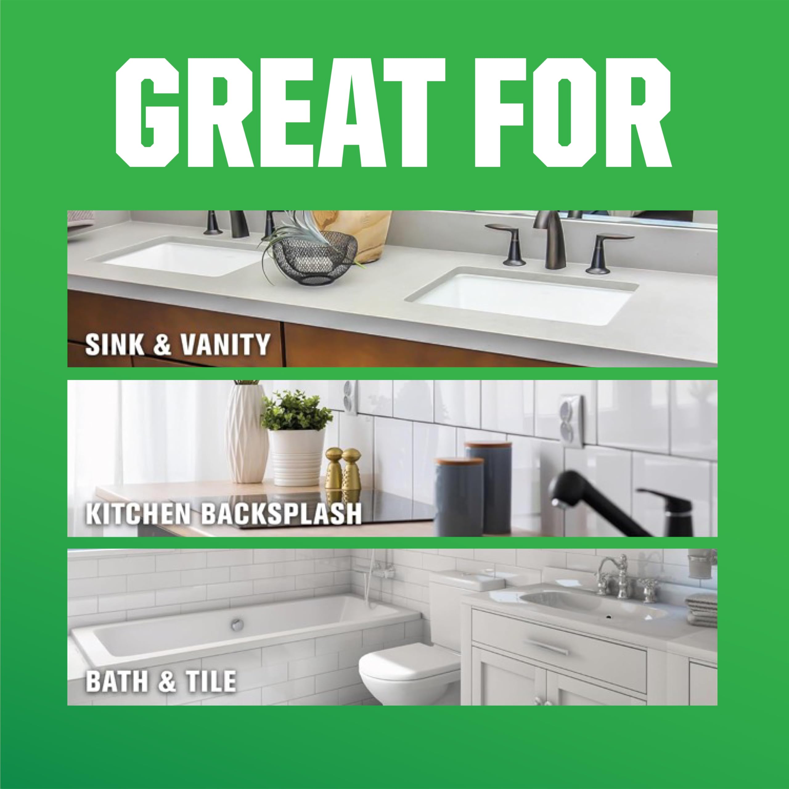 Rust-Oleum 244166-6PK Tub And Tile 2-Part Touch Up Paint, White, 6
